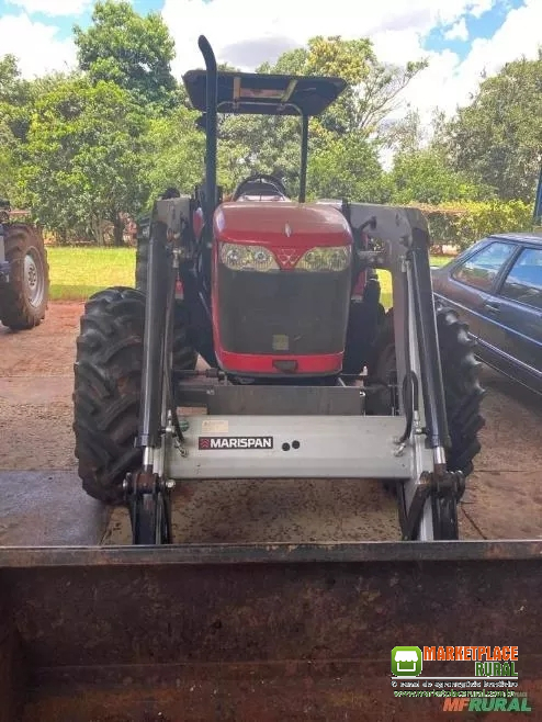 Trator Massey Ferguson 4275 4x4 ano 18