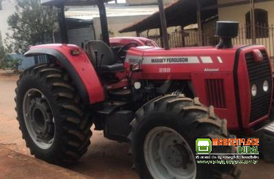 Trator Massey Ferguson 292