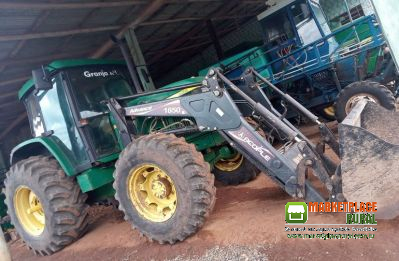 Tratro Jonh Deere 6605