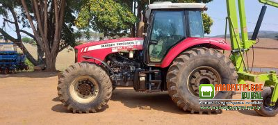 Trator Massey Ferguson