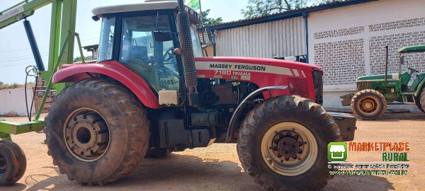 Trator Massey Ferguson