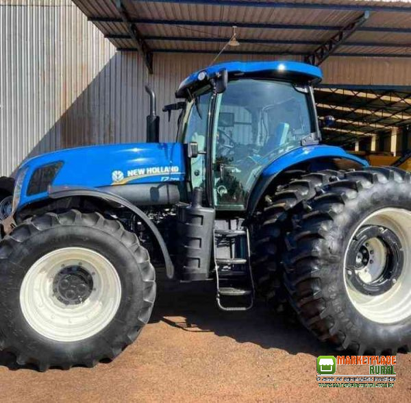 New Holland T7 260