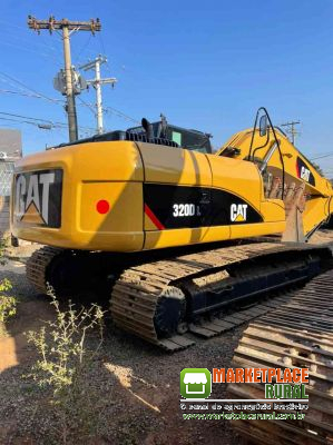 Escavadeira CAT 320 DL