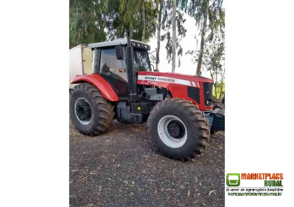 Massey Ferguson 7180 Gabinado