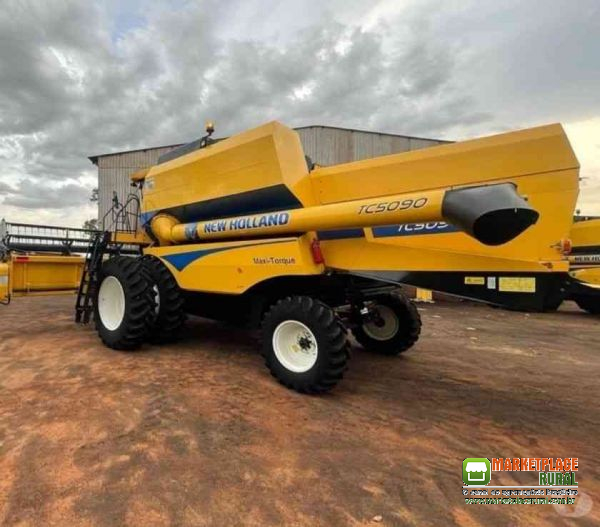 Colheitadeira New Holland Tc 5090