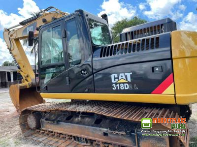 Escavadeira CAT 318DL