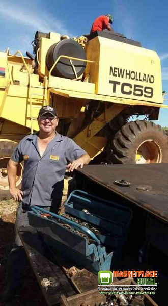 Técnico em Ar condicionado Agrícola