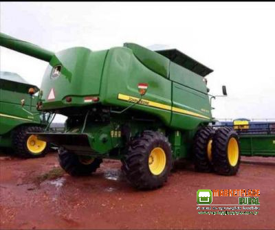 Colheitadeira John Deere STS 9670