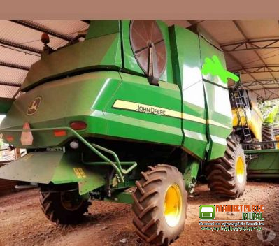 Colheitadeira S430 John Deere Ano 2017