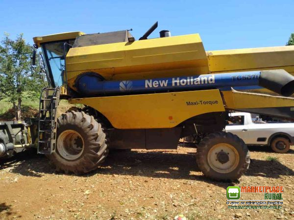 Colheitadeira New Holland Tc 5070