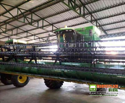 Colheitadeira John Deere 1550 2005