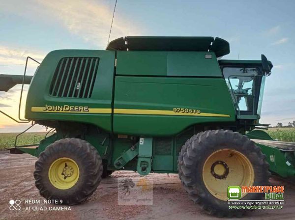 Colheitadeira John Deere 9750 Sts