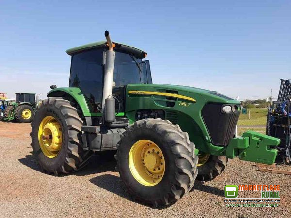 TRATOR JOHN DEERE 7185J