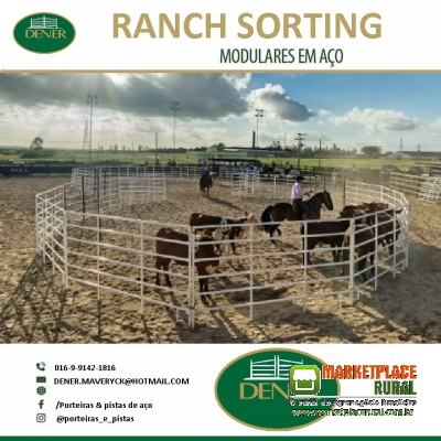 Ranch sorting e redondel de ferro