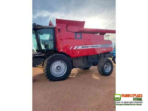 Colheitadeira Massey Ferguson 9790