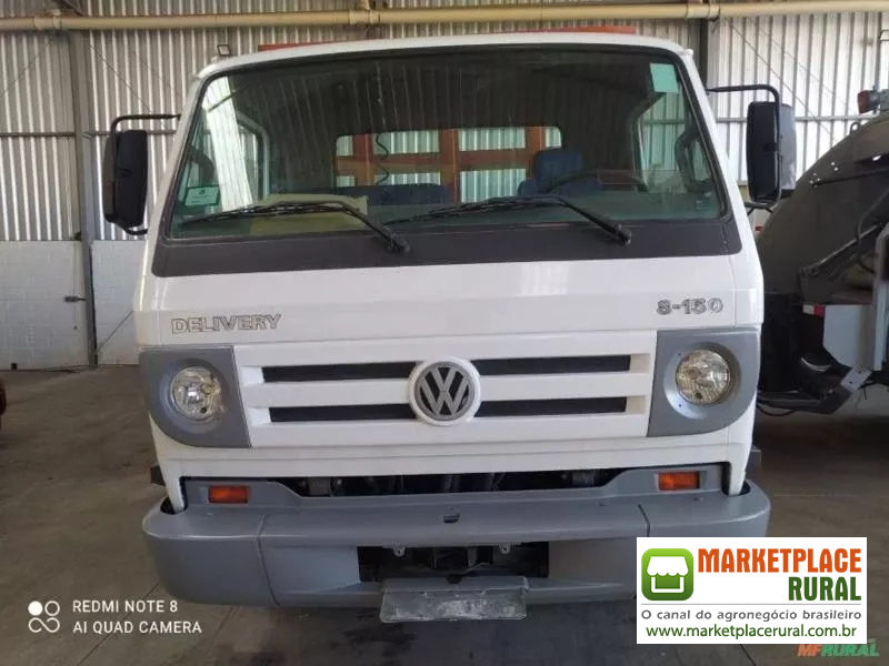 Caminhão Volkswagen (VW) 8150 ano 09