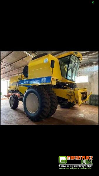 Colheitadeira New Holland 5090