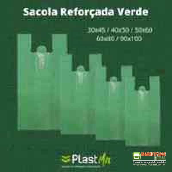 Sacola Reforçada - Valor Unitário / Kg