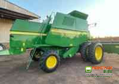 Colheitadeira Jhon Deere 1550