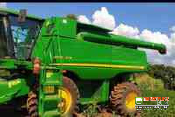 Colheitadeira Jonh Deere sts 9770