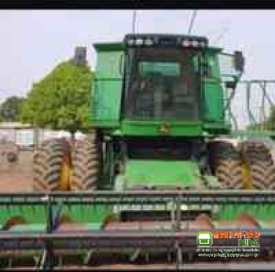 Colheitadeira Jonh Deere Sts 9650