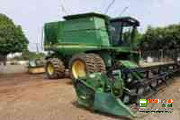 Colheitadeira Jonh Deere Sts 9650