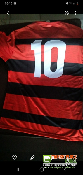 Vende-se Uma Camisa Original Do Flamengo