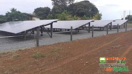 Estrutura de Plástico para Painel Solar