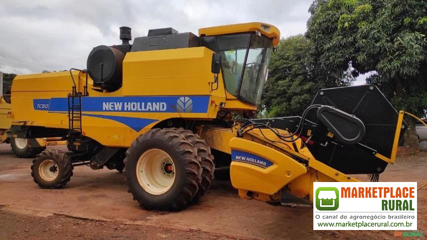 Colheitadeira New Holland TC 5070 Ano 2018