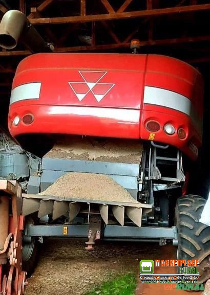 colheitadeira MASSEY FERGUSON 6690 2016 PLAT 25 PÉS