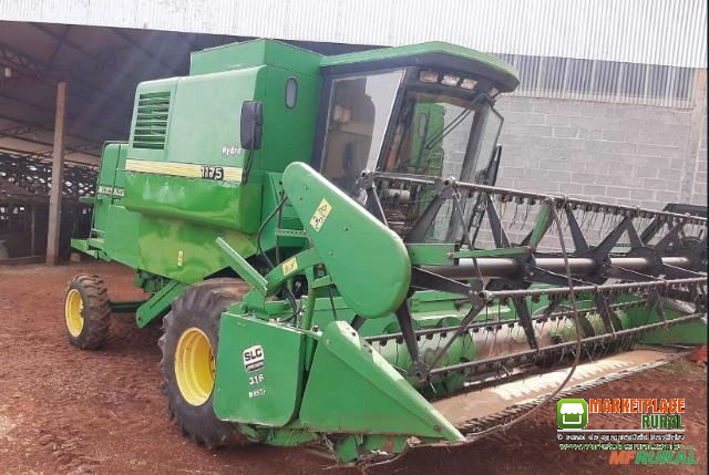 Colheitadeira John Deere 1175 Ano 2004