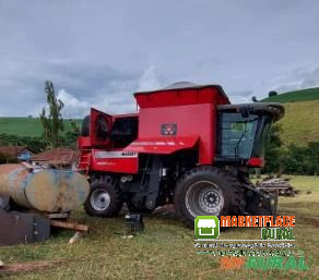 Colheitadeira Massey Ferguson 9690 2014