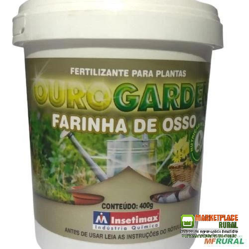 FERTILIZANTE PARA PLANTAS OUROGARDEN