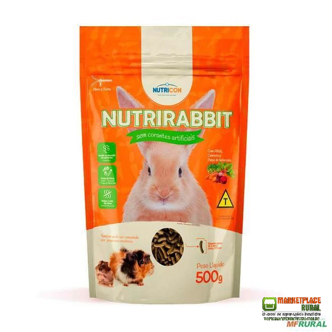 NUTRICON NUTRIÇÃO DE COELHOS