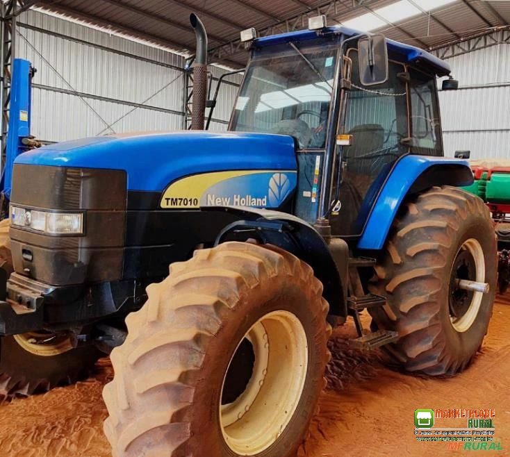 Trator New Holland T7 175 4x4 ano 12