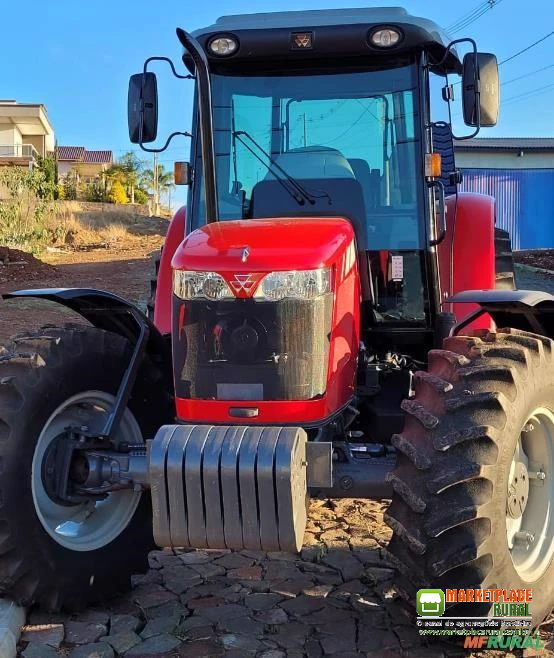 Trator Massey Ferguson 4292 hd 4x4 ano 17