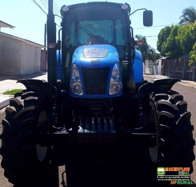 Trator New Holland T6 110 4x4 ano 19