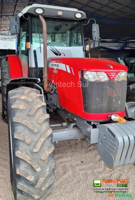 Trator Massey Ferguson 4297 4x4 ano 16