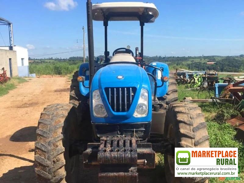 Trator Ls Tractor Plus 100C 4x4 ano 16