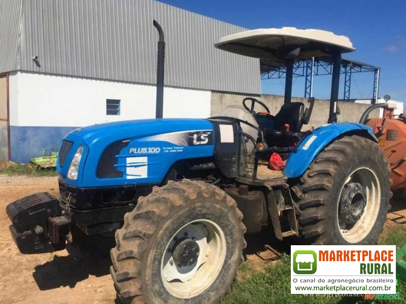 Trator Ls Tractor Plus 100C 4x4 ano 16