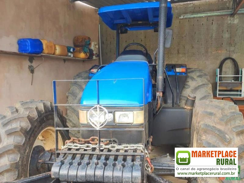 Trator New Holland TL 95 E 4x4 ano 14