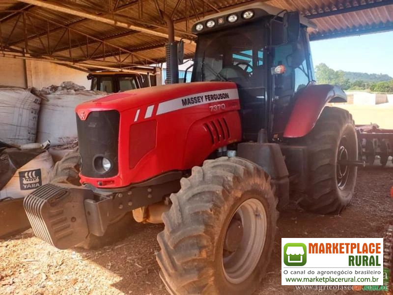 Trator Massey Ferguson 7370 4x4 ano 14