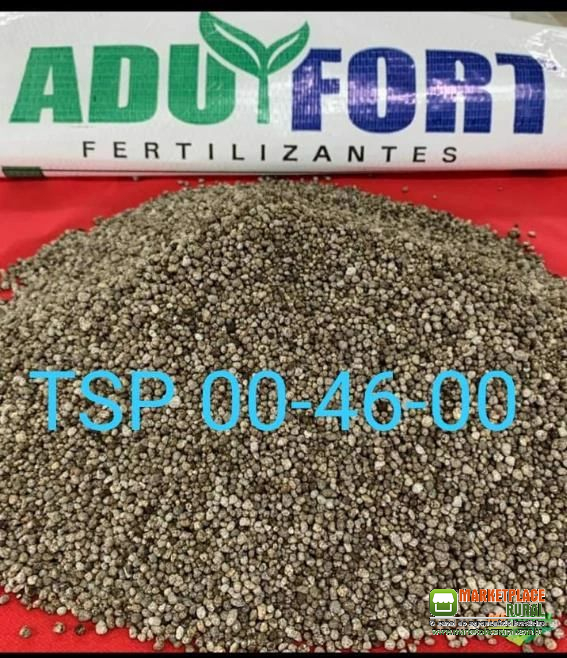 Fertilizante Super Fosfato Triplo Granulado