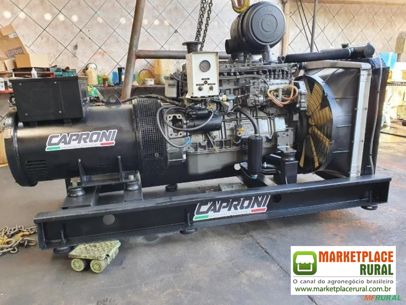 GERADOR 180 KVA ABERTO MOTOR MWM A DIESEL