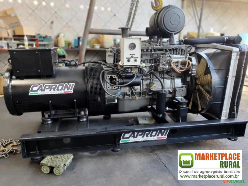 GERADOR 180 KVA ABERTO MOTOR MWM A DIESEL