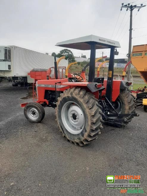 Trator Massey Ferguson 265 4x2 ano 95