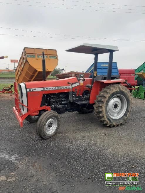 Trator Massey Ferguson 265 4x2 ano 95