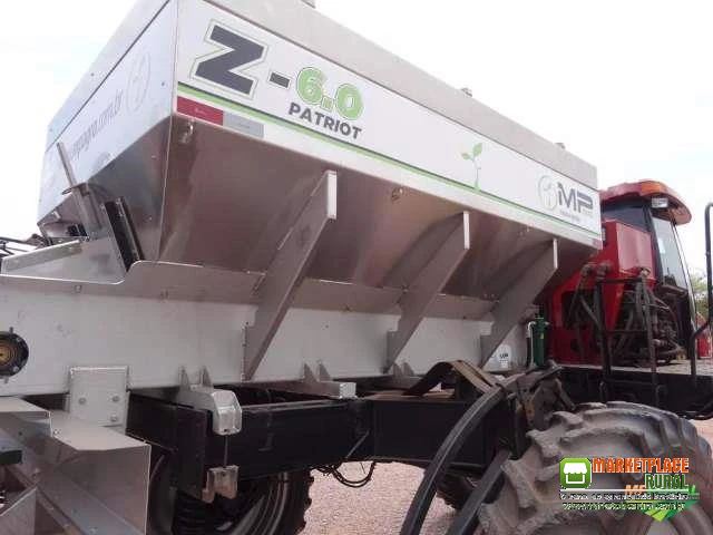 Distribuidor de Fertilizante MP Agro Z.6