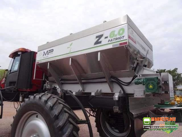 Distribuidor de Fertilizante MP Agro Z.6