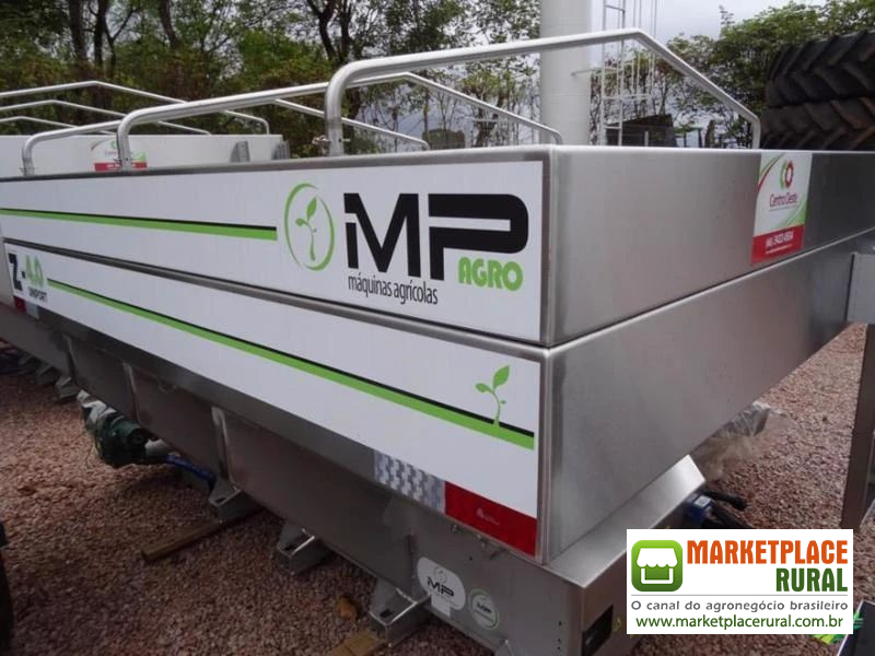 Distribuidor Fertilizante Mp Agro Z4.0